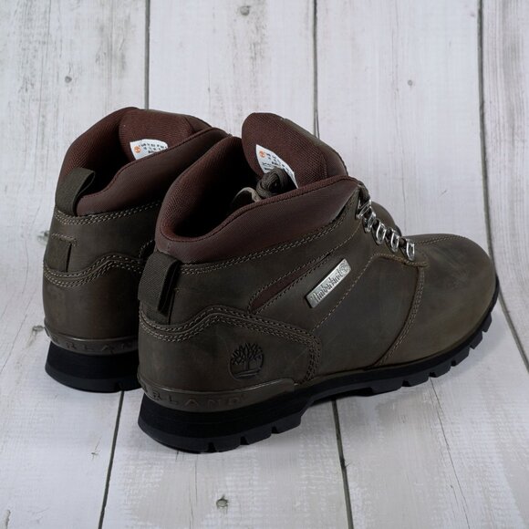 Timberland Splitrock Mid Hiker Leather Men\'s Ankle Hiking Boots - Size 10 M main image 6